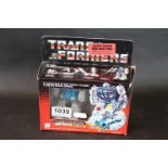 Boxed G1 Transformers Jumpstarter Twin Twist (Mexican version) with 'Safety Tested Non Toxic -