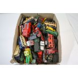 Quantity of play worn Matchbox Lesney & Matchbox Superfast diecast models