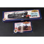 Two boxed Bachmann OO gauge engines to include 31305 7805 Broome Manor GWR and 31901A 57XX 8700