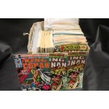 Collection of approximately 182 Comics including 1970's Marvel Conan the Barbarian together with