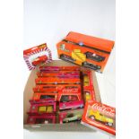 15 Boxed Solido diecast models to include L'Age D'or Special Edition 3 set, Coca Cola x 4