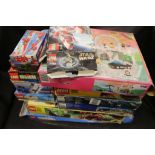 Eight boxed Lego sets to include 6416, 6497, 6897, 6989, 6539, 7900, 5936 & 6454 (unchecked)