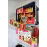 Nine boxed original Sindy accessories to include Wardrobe, Washbasin Unit, Sink Unit, Wall Oven,