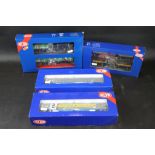 Four boxed Haljan OO gauge items of rolling stock to include 4 packs x 2 (4100 & 170B), 5001 Cargo