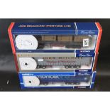 Three boxed ltd edn 1:50 Corgi haulage vehicles to include CC12001 John Mitchell, 76402 Norfolk Line