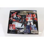 Boxed Takara Tomy Transformers Hybrid Style Convoy Optimus Prime THS 02 'Designers Operation' in