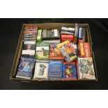 Collection of approximately 60 Packs of Playing Cards including The Simpsons, Doctor Who, Spiderman,