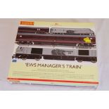 Boxed Hornby OO gauge R2890 DCC Ready EWS Managers Train Pack