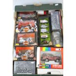 12 Boxed diecast models to include Britains 9480 Land Rover Discovery, Corgi Forward March x 2,