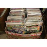 Collection of approximately 400 Comics including approx. 22 x 1960's DC Comics featuring Superman