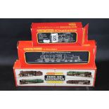 Three boxed Hornby OO gauge locomotives to include R861 BR 2-10-0 Locomotive Evening Star, R857 BR