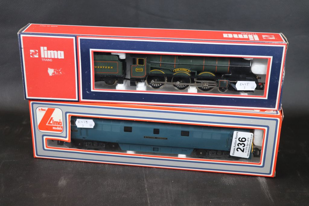 Two boxed Lima OO gauge engines to include 5103W King George V locomotive and 205122MWG Western - Image 2 of 3