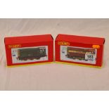Two boxed Hornby OO gauge Super Detail DCC Ready engines to include R2933 BR 0-6-0 Diesel Electric