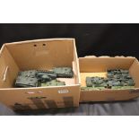 16 Dinky Military Tanks and Vehicles including Alvis, Leopard Tank, Centurion Tank, Armoured Command