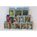 12 Boxed Matchbox Skybusters all unopened, gd although a little dusty