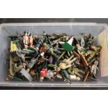 Mixed Lot of Lead and Metal Figures including early Britains World War I Figures, Britains Circus