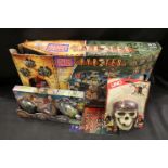 Mega Blocks - Boxed Pirates Set, Boxed Plasmaverse Set and an Uno Pirates of the Caribbean Special