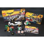 Two Batman Lego sets to include 70911 The Penguin Arctic Roller and 70910 Scarecrow Special Delivery