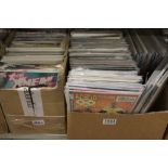 Large Collection of approximately 400 Comics including Marvel, DC Comics, Chaos Comics, QC Comics,