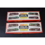 Two boxed Hornby OO gauge Silver Seal locomotives to include R859 BR 4-6-0 Locomotive Black Five