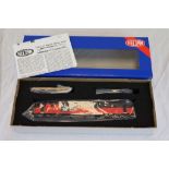 Boxed Heljan OO gauge 4622 47781 RES Isle of Iona Diesel locomotive with paperwork