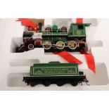 Hawthorn Village OO gauge model railway to include Thomas Kinkade's Christmas Express locomotive