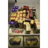 39 Boxed diecast models to include 30 Matchbox examples in various boxes circa 1970s onwards