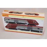 Boxed Hornby OO gauge DCC Ready R2949 Arriva Cross Country Class 43 HST train pack