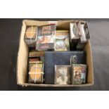 Quantity of Magic The Gathering Trading Cards including Four Intro Packs, Poker Deck, 2 Boxes and