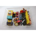 Collection of Corgi and matchbox vehicles and lorries to include boxed Corgi Chipperfield circus
