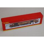 Boxed Hornby OO gauge R2746 DCC Ready Super Detail EWS Co-Co Diesel Electric Class 60 Locomotive