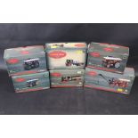 Six boxed ltd edn 1:50 Corgi The Vintage Glory of Steam models to include CC20510 Burrell