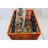 Group of vintage games and toys to include Paddington Bear bagatelle, 2 x Japanese handheld games