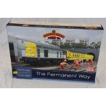 Boxed Bachmann OO gauge 30049 DCC Sound The Permanent Way train set consisting of just the Class