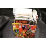 Collection of approximately 165 Comics mainly dating from 1980's onwards including Marvel, DC, QC,