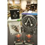 Gaming - Boxed PS4 Assassins Creed Unity Notre Dame Edition, boxed Xbox 360 Assassin Creed ltd