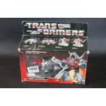 G1 Transformers - Original boxed Hasbro Takara Transformers Dinobot Flamethrower Slag with