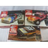 Three boxed Powerpart radio controlled vehicles, BMW M1G4 3405 028 M1, Chevy Turbo Blazer 3405 026