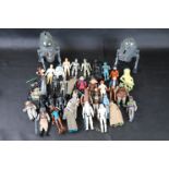 33 original Star Wars figures to include the last 17, good condition with a quantity of