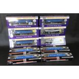 Ten Boxed OO gauge items of rolling stock to include Kernow Model Rail Centre exclusive x 4 and