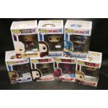 Seven boxed Marvel Funko Pop! Figures to include 133 Scarlet Witch, 70 Hawkeye, 95 Scarlet Witch, 71