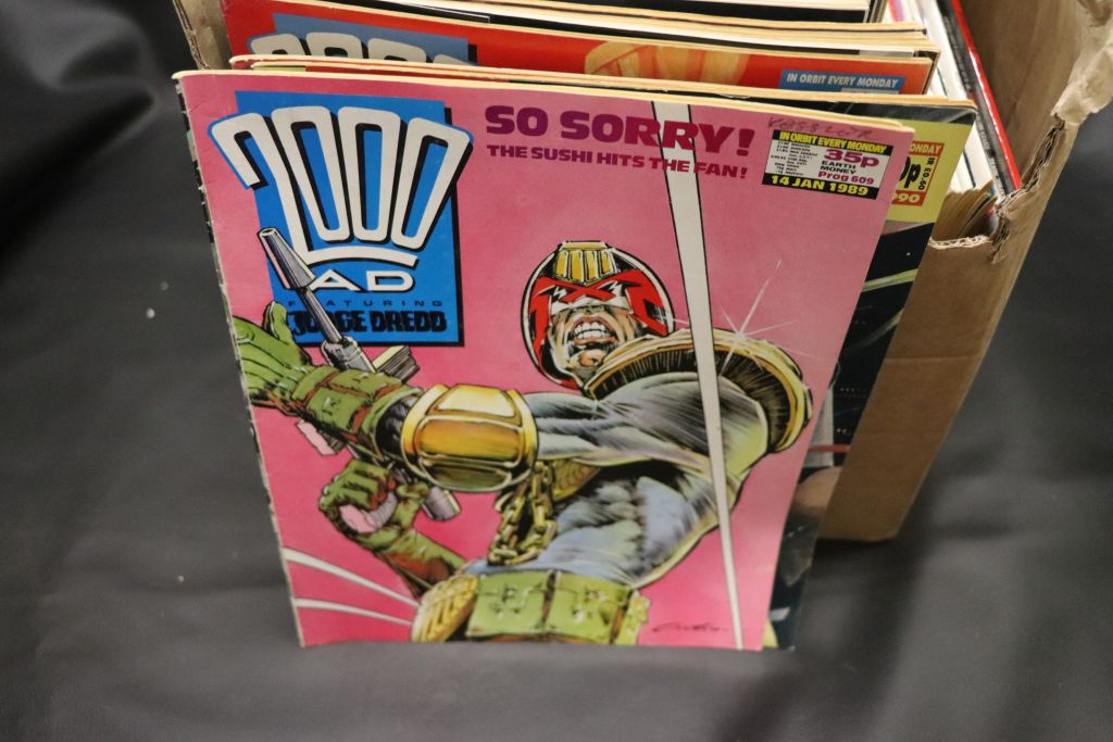 Collection of approximately 142 Comics including 1970's Kabur Comics, 2000 AD Judge Dredd and - Image 3 of 4