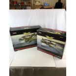 Two boxed ltd edn 1:72 Corgi The Aviation Archive models to include AA36901 Junkers JU52/3MG5E (
