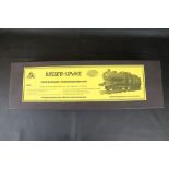 Boxed Bassett Lowke O gauge BL99031 J39 0-6-0 Locomotive British Railways (late crest) in black