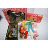 Collection of Sindy doll accessories to include boxed Rovex Sindy's Horse, boxed Pedigree 12SA3