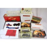 Four Boxed Matchbox Model of Yesteryear Special Edition Fire Engines YS-43, YS-46, YS-9 and YS-16,