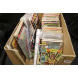 Collection of approximately 232 Comics mainly Marvel and DC Comics, many dating from 1970's plus New