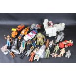 Group of 1980s onwards figures to include Transformers x 7, Star Wars x 22 featuring original