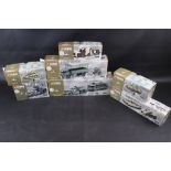 Seven boxed 1:50 ltd edn Corgi Fighting Vehicles to include British Army x 3 (69902, 69901 & 07501),