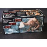 Boxed Palitoy Star Wars Return of The Jedi Rancor Monster figure, figure vg with gd box that has